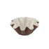 Medium Floret Cupcake Baking Cup Brown 1.875x3.56