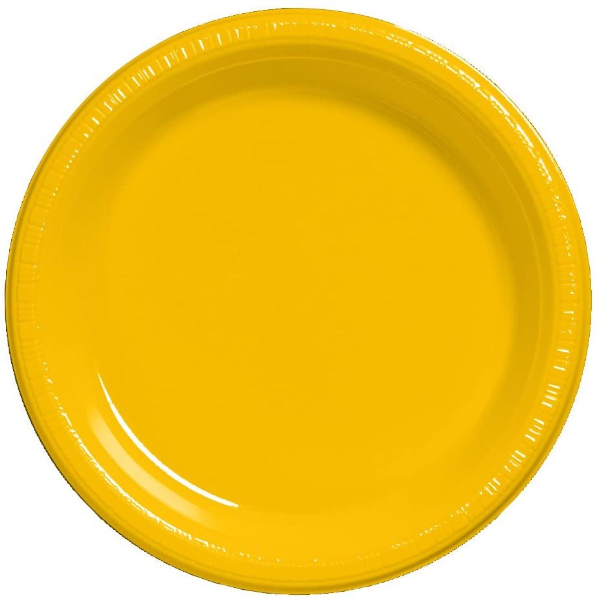 Creative Converting Dinner 10" Plastic Plate 20ct