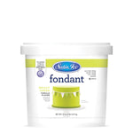 Assorted Satin Ice fondant in various colors and sizes, showcasing smooth, flexible icing perfect for cake decorating.