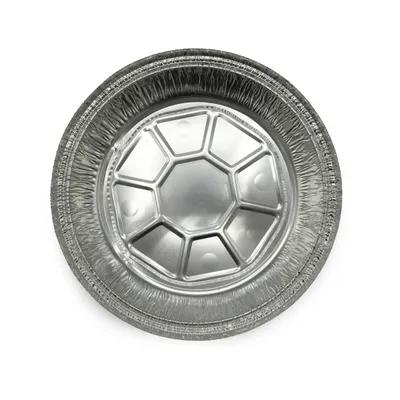 Bandeja de aluminio desechable de 8"
