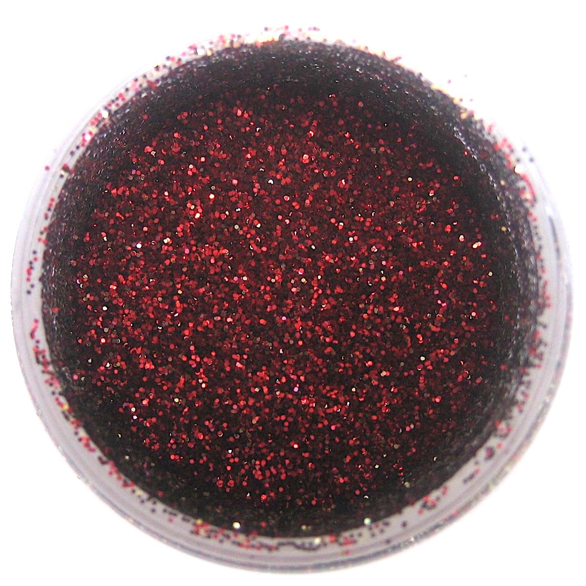 Scarlet Glitter Dust Sunflower Sugar Art