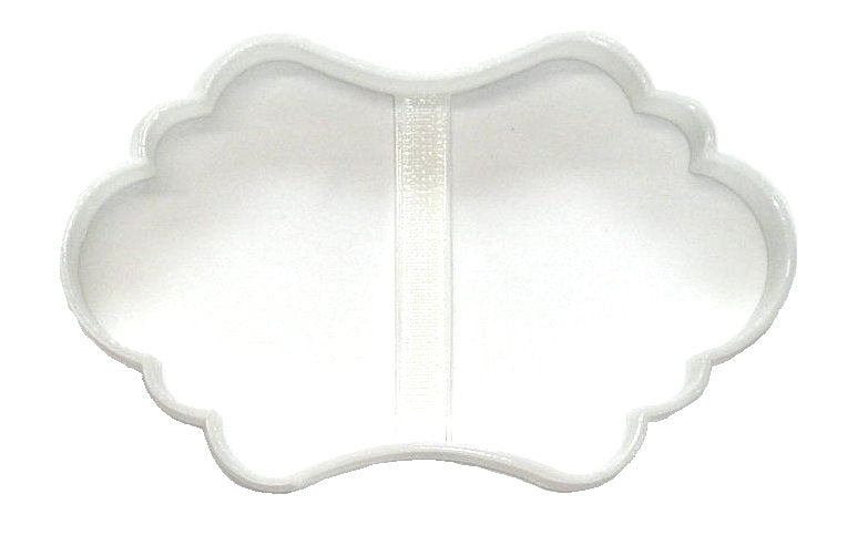Cortador de Fondant de Placa Decorativa YNG