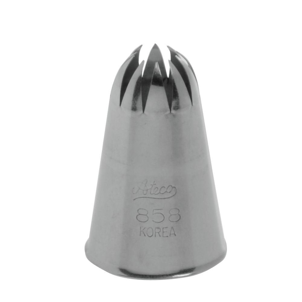 Ateco Closed Star Tip 1G / 858 .68"
