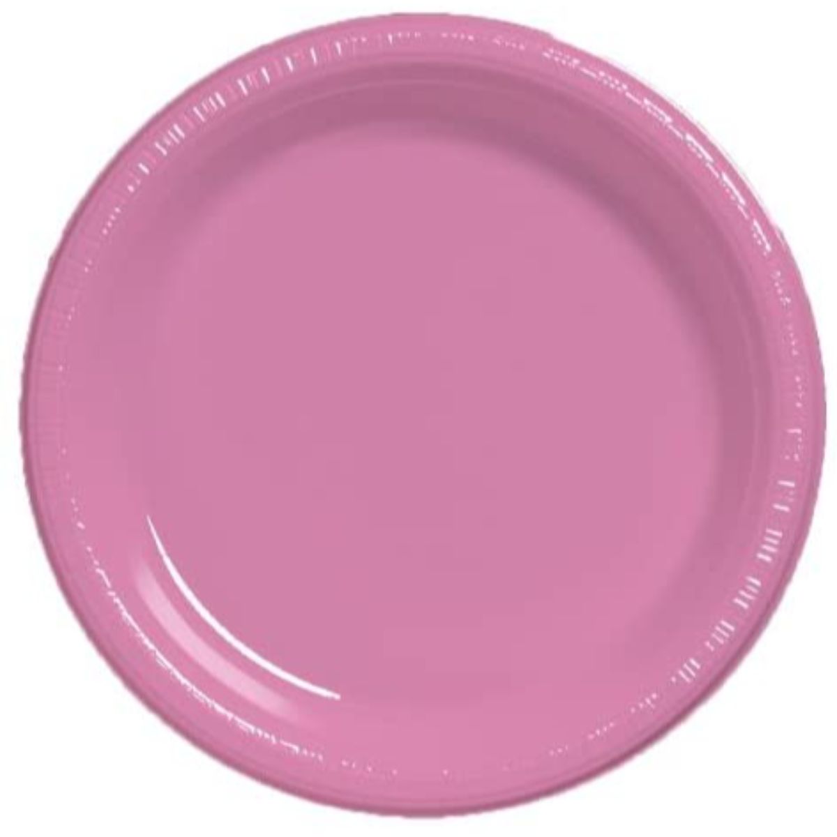Creative Converting Dessert 7" Plastic Plate 20ct