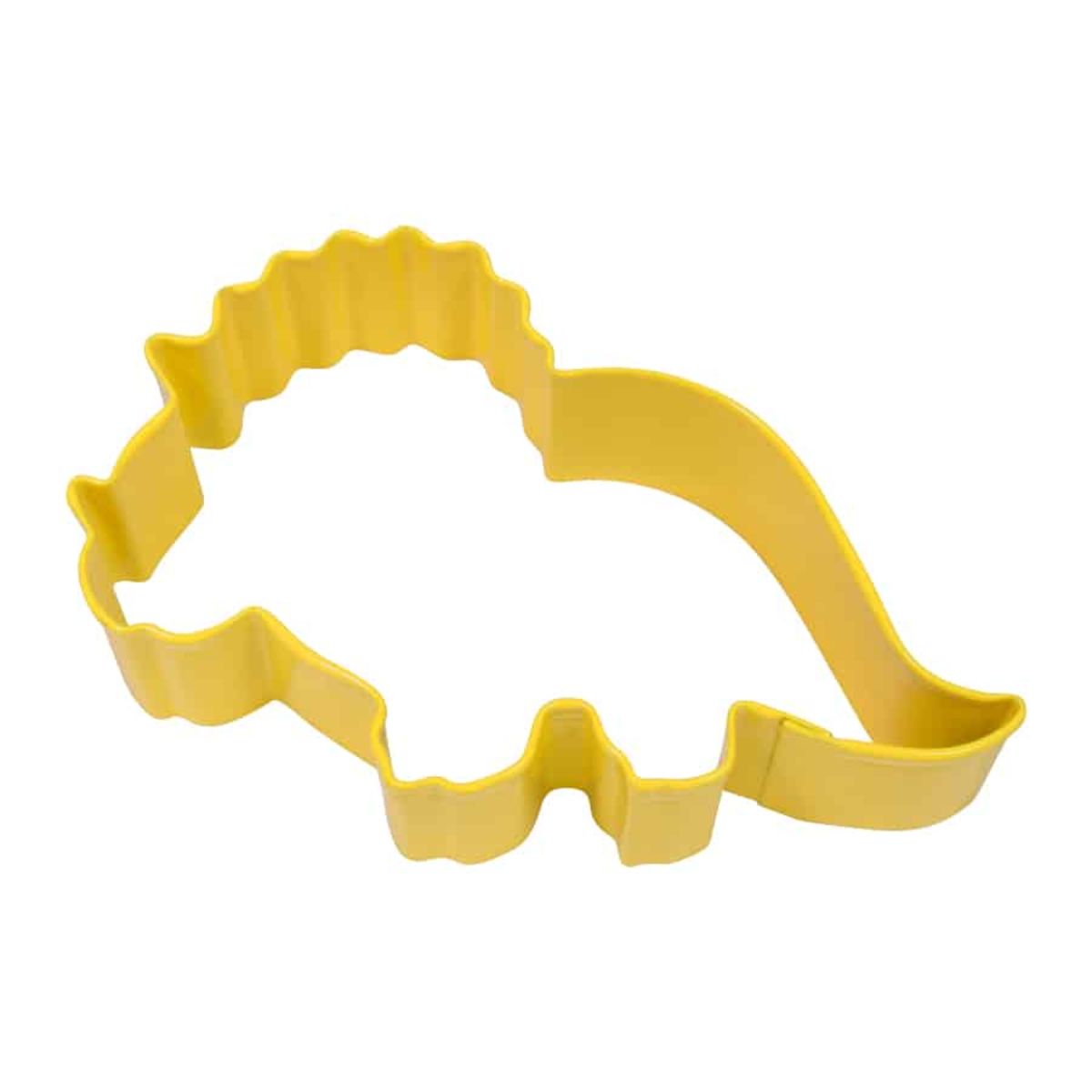 Cortador de galletas R&M Triceratops Bebé Amarillo 4.25"