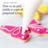 Satin Ice Royal Icing Mix - White 14 oz