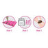 NY Cake Silicone Heart Macaron Mat