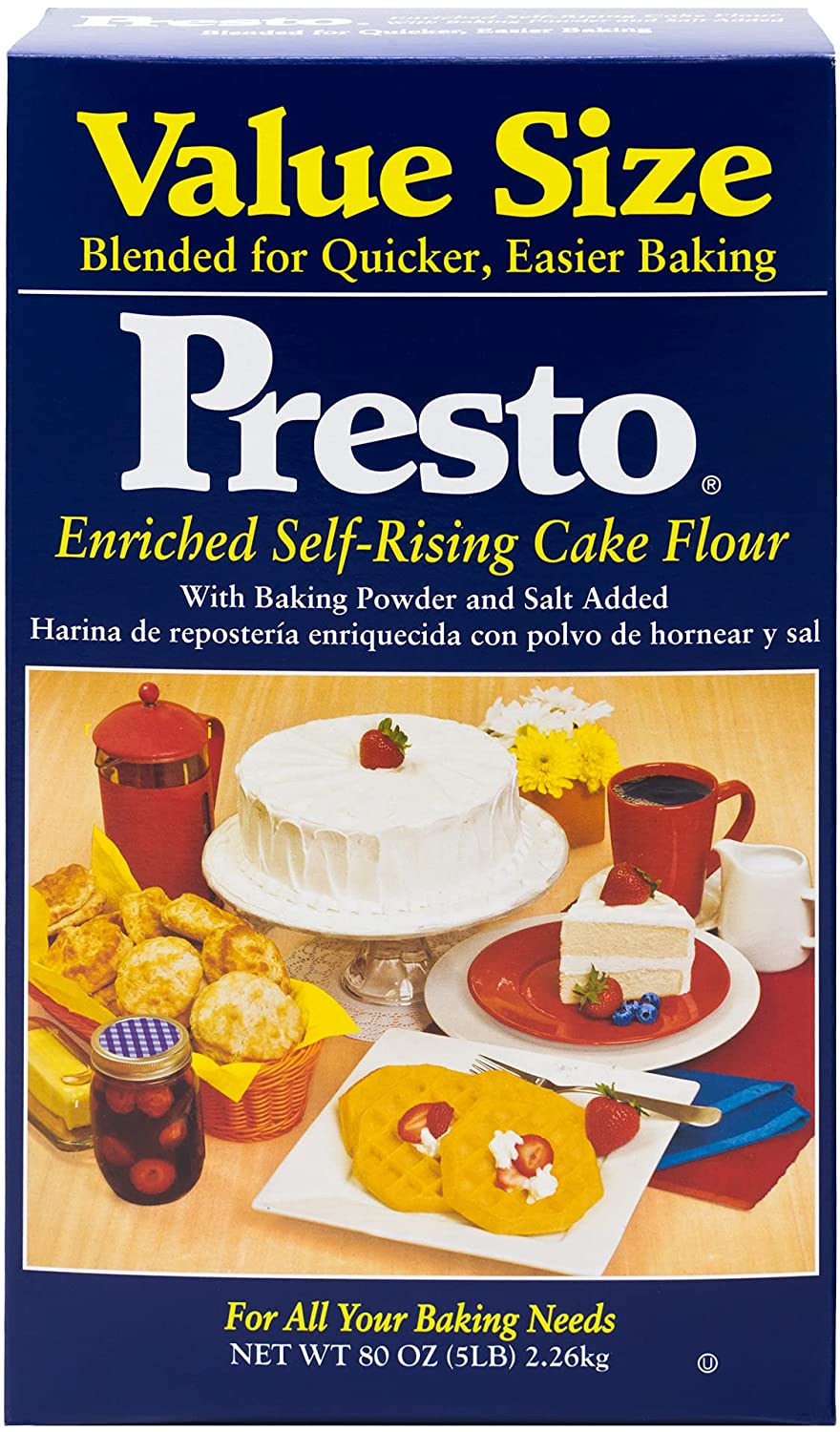 Presto Self Rising Flour — All Sizes