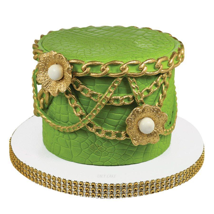 Crocodile Alligator Fondant Impression Mat - Bake Supply Plus