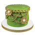 Crocodile Alligator Fondant Impression Mat - Bake Supply Plus