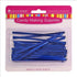 Blue Twist Ties