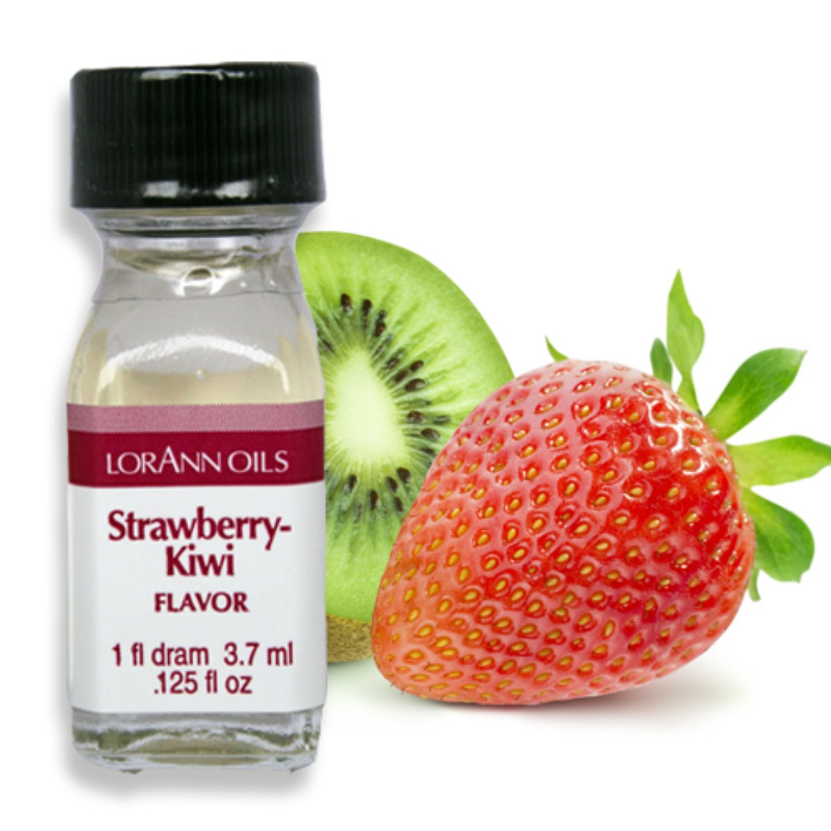 LorAnn Oils Strawberry Kiwi flavoring, 1 dram bottle
