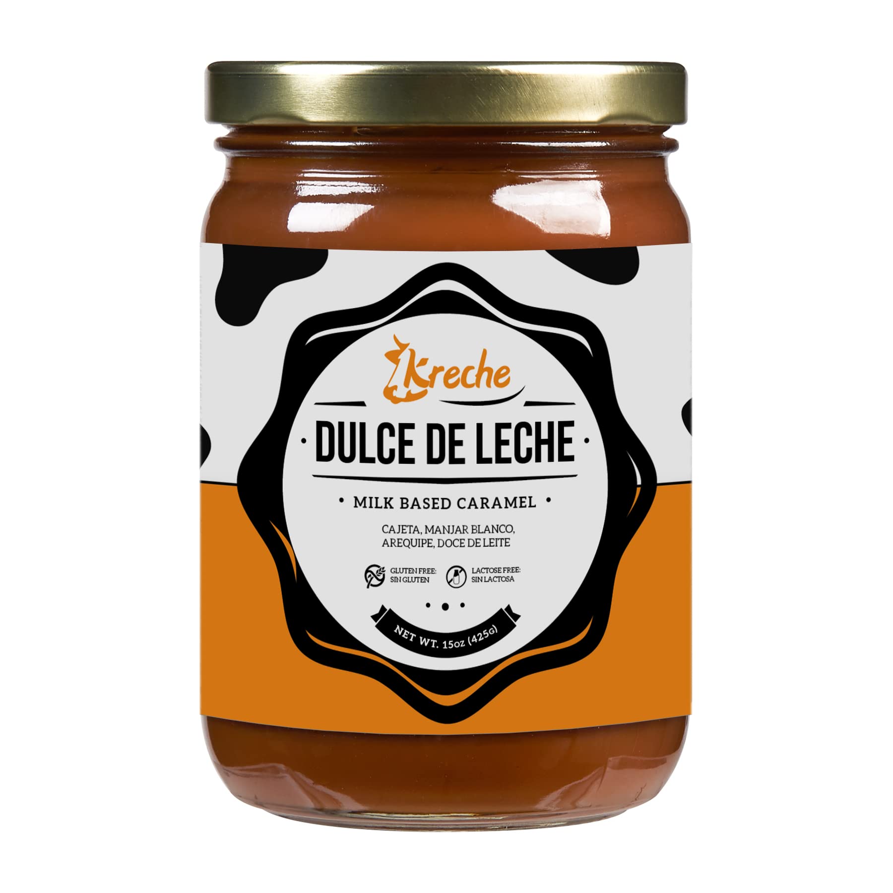 Kreche Dule De Leche Milk Based Caramel 15 oz/ 11 lb
