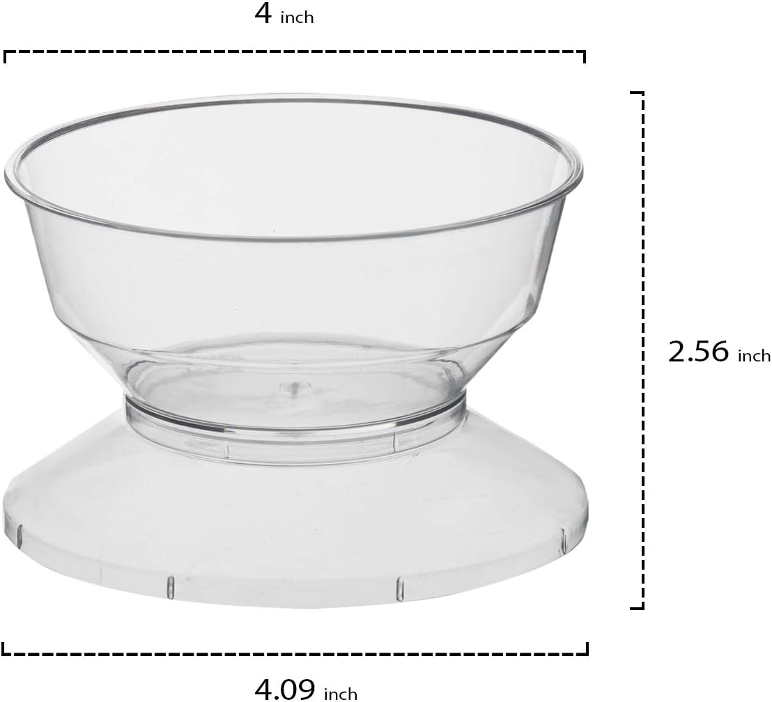 8oz Cups with Lids 20ct Party Essentials