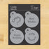 Special Occasions Cookie Stencil - Bake Supply Plus
