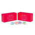 27Red - 5 1/2 x 2 3/4 x 1 3/4 Red Candy & Fudge Boxes- 1/2 lb.