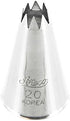 Ateco Open Star Tips 20 .24"
