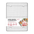 Fat Daddio's Cooling & Baking Rack 12x17in