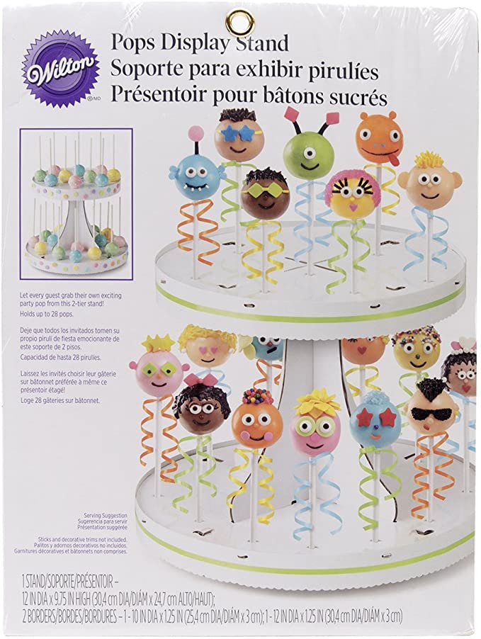 Wilton Pops Display Stand 2 Tier - Bake Supply Plus