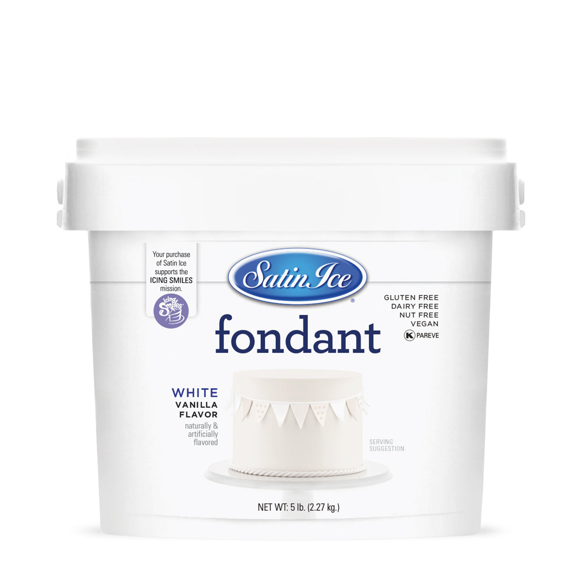Satin Ice Fondant — All Colors & Sizes