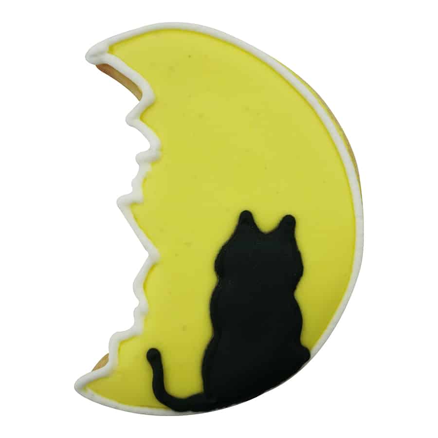 Cortador de galletas de luna