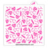 Doctor Pattern Cookie Stencil