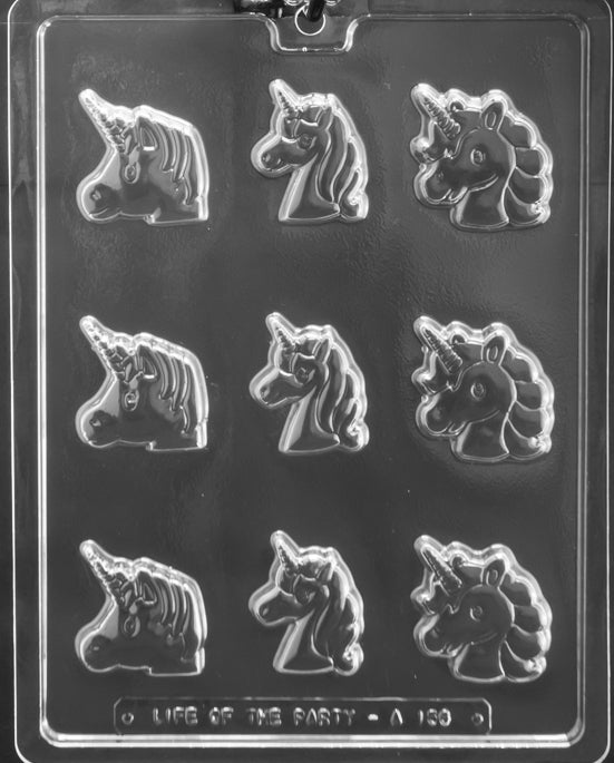 Small Unicorn Faces A156