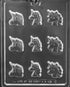 Caras de unicornio pequeñas A156
