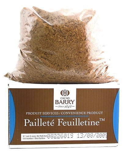 Paillettes de feuilletine (crepe crujiente) 10 oz