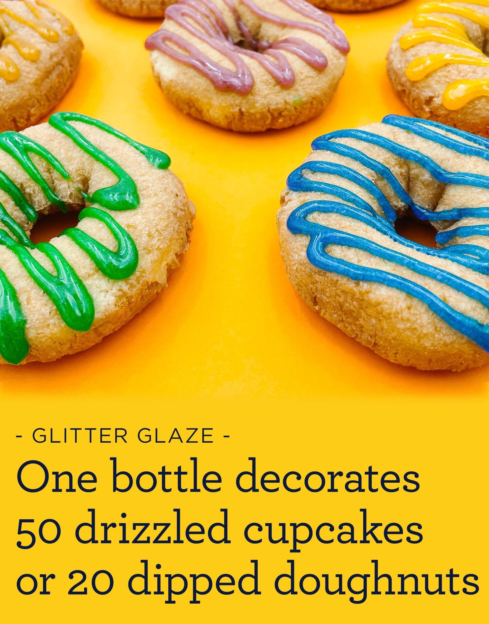 Glitter Glaze - Red 10oz