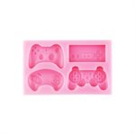 Molde de silicona NY Cake para mandos de videojuegos