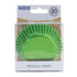 PME Capacillos de Papel Metalizado Verde 30 unidades