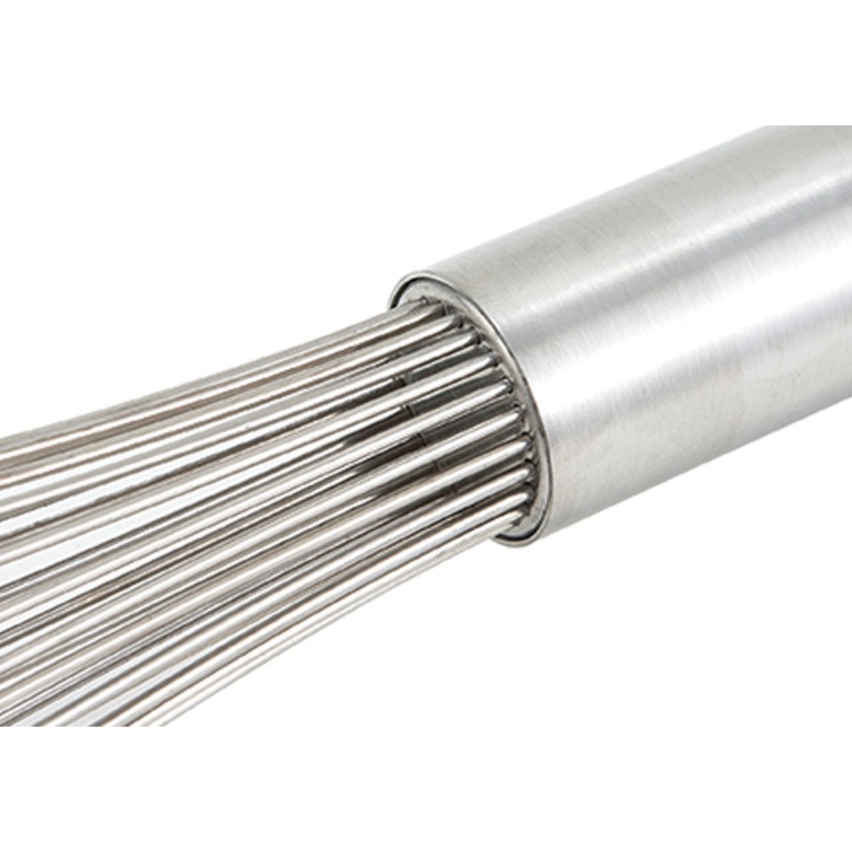 Batidor de piano Winco de 14 pulgadas
