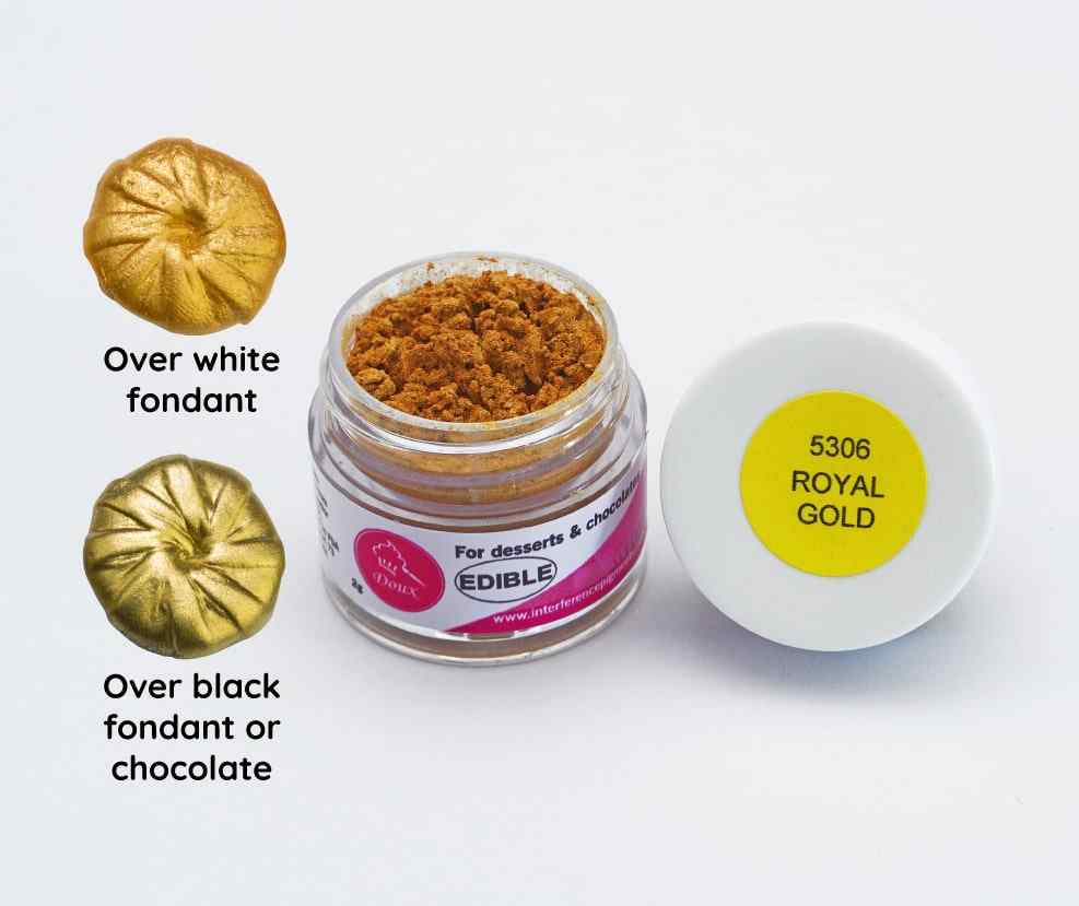 Doux Luster Dust Royal Gold
