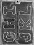 Alphabet Large G H I J K L L005