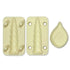PME JEM Unicorn Pop It Mold Set of 2