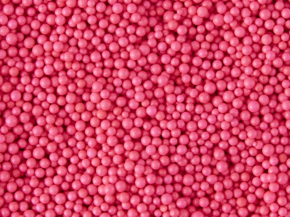 5oz Hot Pink Nonpareil Sprinkles
