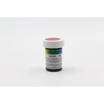 Chefmaster Gel Base 1oz with vibrant all-color gel base for cake decorating and edible crafts, shown in a clear container.