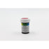 Chefmaster Gel Base 1oz with vibrant all-color gel base for cake decorating and edible crafts, shown in a clear container.