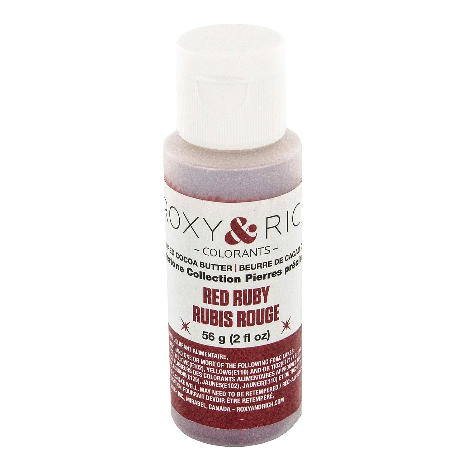 Roxy & Rich Gemstone Cocoa Butter 2oz - Bake Supply Plus