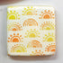 Plantilla para galletas de sol bohemio