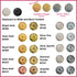 Doux Luster Dust Silver Moon