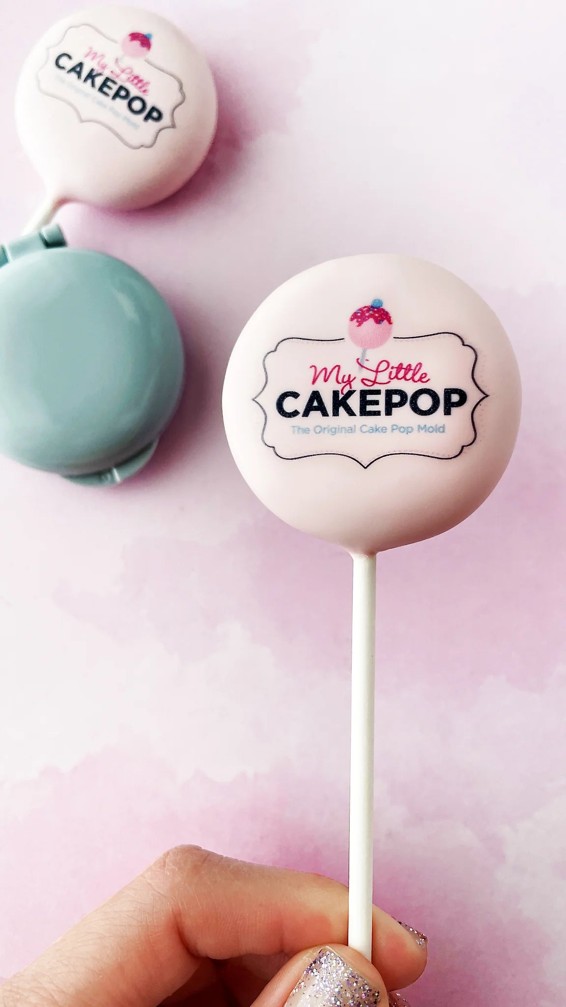 Molde para Cake Pops con Forma de Disco