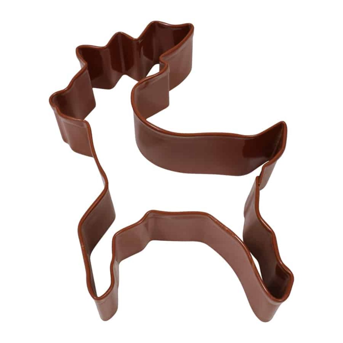 R&M Cookie Cutter Reindeer Standing Brown 4'