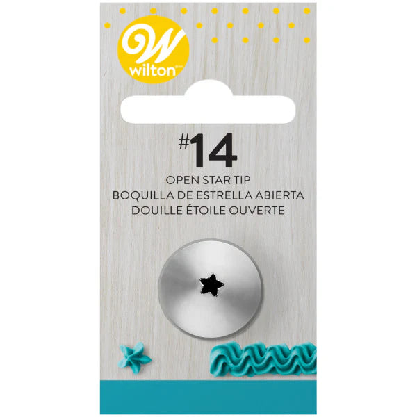 Wilton 14 Open Star Tip