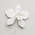 Flores de Gumpaste Orquídea Cattleya Blanca #111, #47, #169
