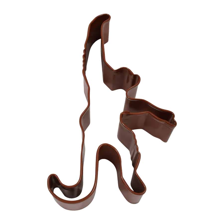 Cortador de galletas Mono Marrón