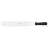 Ateco 14-inch straight spatula with plastic handle, ideal for baking and cooking, showing a sleek metal blade and comfortable grip.