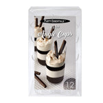 3oz Mini Angle Cups 12ct Party Essentials - Bake Supply Plus