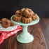 Nordic Ware Mini Bundt Cupcake 12 unidades - Rojo